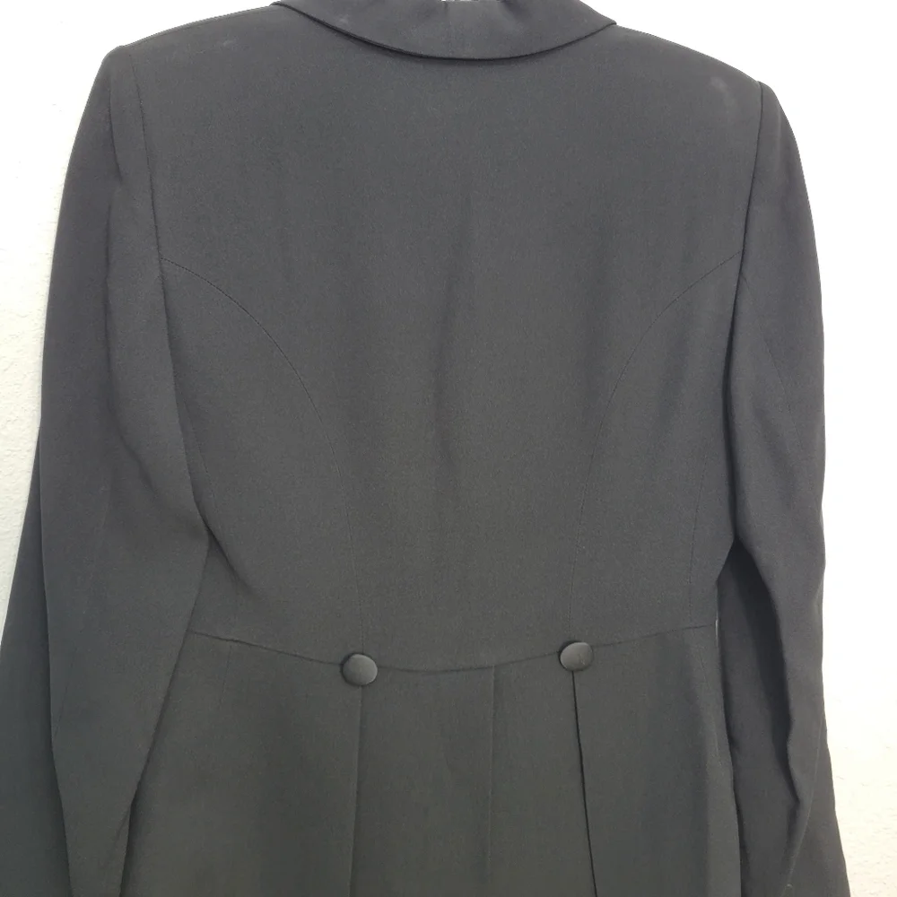 Dolce & Gabbana Womens Vintage Tailcoat Jacket - Picture 7 of 15